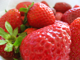 strawberries
