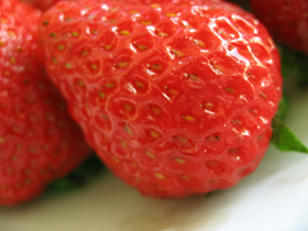 strawberries